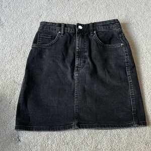 Zara denim skirt